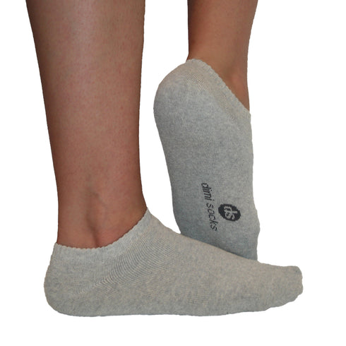 Κάλτσες Dimi Socks σοσόνια με πετσετέ εσωτερικό 95% βαμβάκι ΓΚΡΙ
