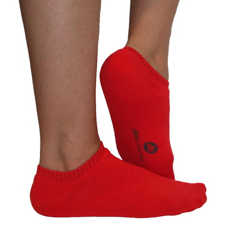 Κάλτσες Dimi Socks σοσόνια με πετσετέ εσωτερικό 95% βαμβάκι ΚΟΚΚΙΝΟ