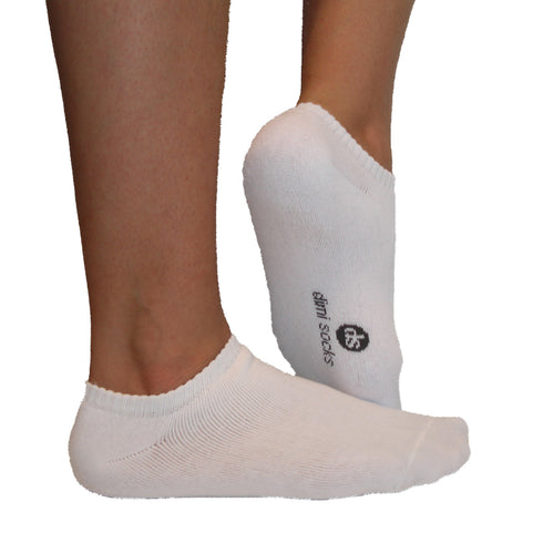 Dimi Socken Sosonia mit Frottee-Innenseite, 95 % Baumwolle, WEISS