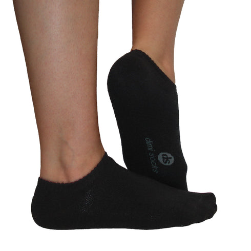 Κάλτσες Dimi Socks σοσόνια με πετσετέ εσωτερικό 95% βαμβάκι ΜΑΥΡΑ