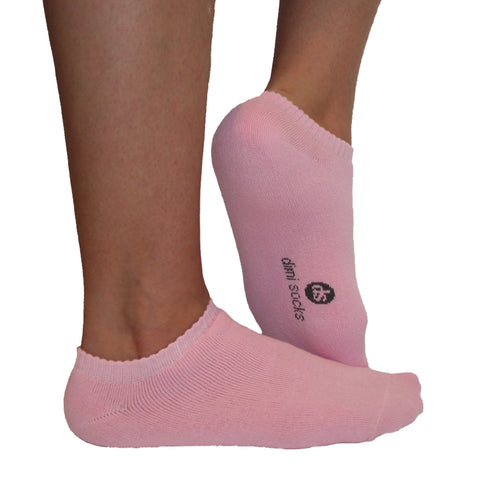Κάλτσες Dimi Socks σοσόνια με πετσετέ εσωτερικό 95% βαμβάκι ΡΟΖ