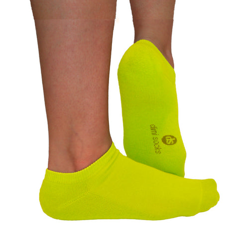 Κάλτσες Dimi Socks σοσόνια με πετσετέ πατούσα ΛΑΪΜ (95% βαμβάκι)