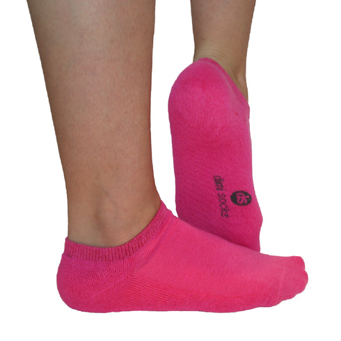 Κάλτσες Dimi Socks σοσόνια με πετσετέ πατούσα ΦΟΥΞΙΑ (95% βαμβάκι)