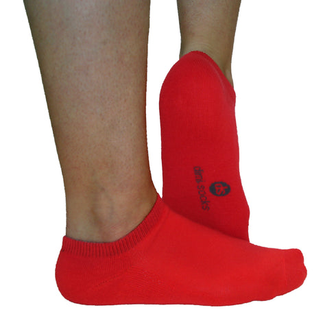 Dimi Socks sosonia with towel pad RED (95% cotton)