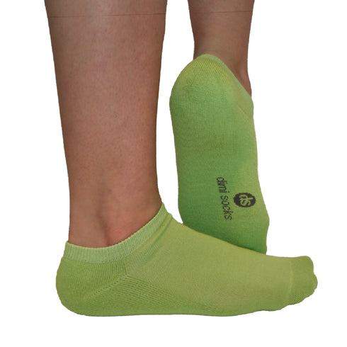 Κάλτσες Dimi Socks σοσόνια με πετσετέ πατούσα ΛΑΧΑΝΙ (95% βαμβάκι)