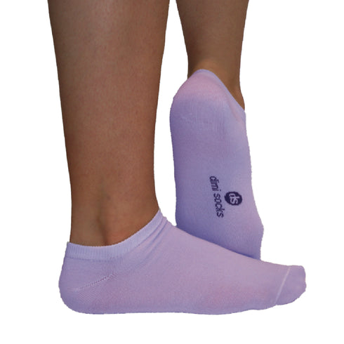 Κάλτσες Dimi Socks σοσόνια με πετσετέ πατούσα ΛΙΛΑ (95% βαμβάκι)