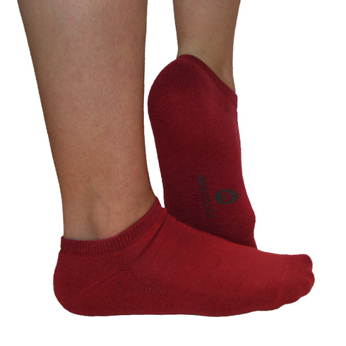 Κάλτσες Dimi Socks σοσόνια με πετσετέ πατούσα ΜΠΟΡΝΤΟ (95% βαμβάκι)