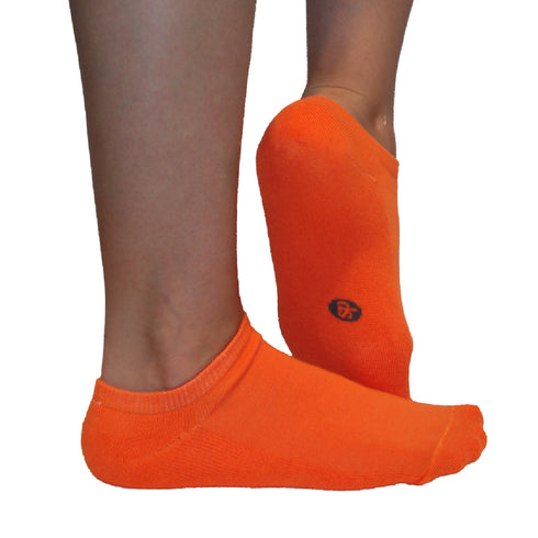Κάλτσες Dimi Socks σοσόνια με πετσετέ πατούσα ΠΟΡΤΟΚΑΛΙ (95% βαμβάκι)