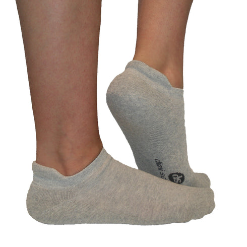 Κάλτσες Dimi Socks σοσόνια με γλωσσάκι 95% βαμβάκι ΓΚΡΙ