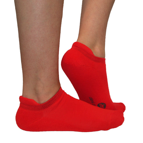 Κάλτσες Dimi Socks σοσόνια με γλωσσάκι 95% βαμβάκι ΚΟΚΚΙΝΕΣ