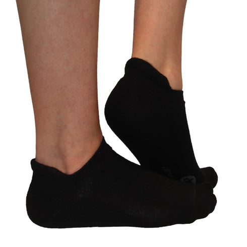 Dimi Socken Sosonia mit Zunge 95 % Baumwolle SCHWARZ