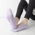 Κάλτσες Yoga / Pilates Βαμβακερές Με Πετσετέ Εσωτερικό Πατούσας Και Αντιολισθητική Ιδιότητα ΛΙΛΑ