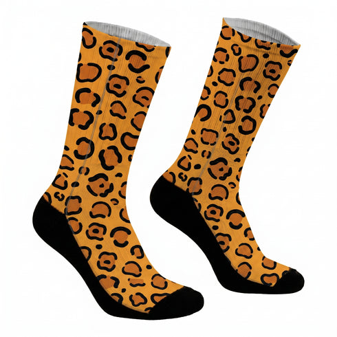 Κάλτσες #doyoudaresocks Digital Printed SuperSport Leopar Skin (code 70049)