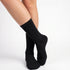 Κάλτσες Dimi Socks Γυναικείες 95% Βαμβακερές Λεπτές ΜΑΥΡΕΣ