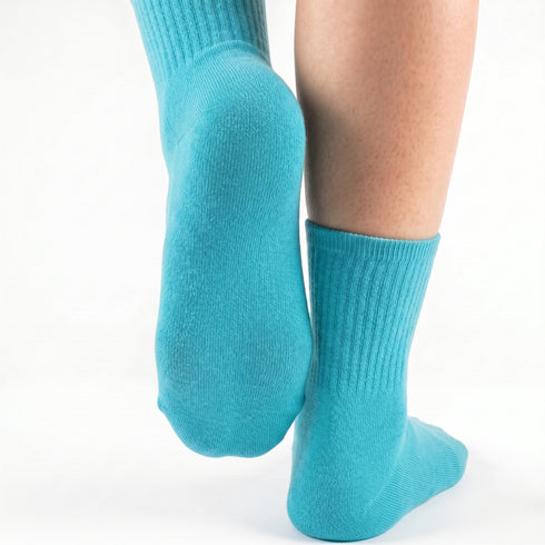 Κάλτσες Dimi Socks Αθλητικές Καθημερινές ΤΙΡΚΟΥΑΖ (95% βαμβάκι)