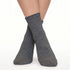 Κάλτσες Dimi Socks με γυριστό λάστιχο (Βαμβάκι 95%) ΑΝΘΡΑΚΙ