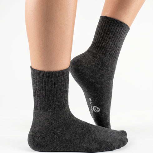 Κάλτσες Dimi Socks Αθλητικές Καθημερινές ΑΝΘΡΑΚΙ (95% βαμβάκι)