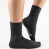 Κάλτσες Dimi Socks Αθλητικές Καθημερινές ΑΝΘΡΑΚΙ (95% βαμβάκι)