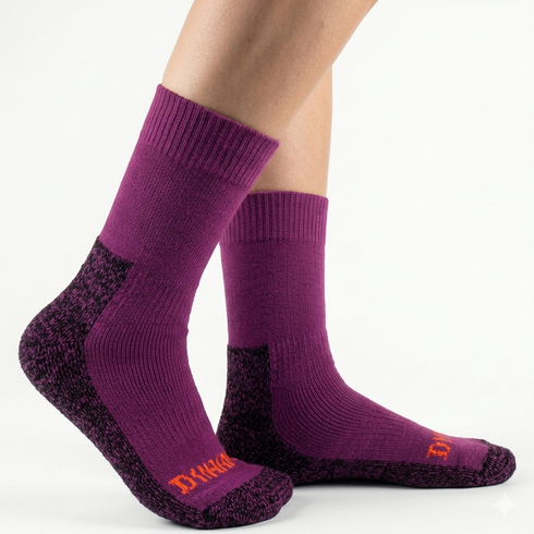 Dynamic Dimi Socken Damen Isotherm LILA