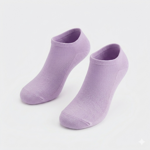 Κάλτσες Dimi Socks σοσόνια πολύ λεπτά ΛΙΛΑ (3 ζεύγη)