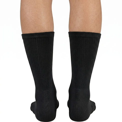 Κάλτσες Dimi Socks Αθλητικές (basket,volley,tennis) mono ΜΑΥΡΕΣ