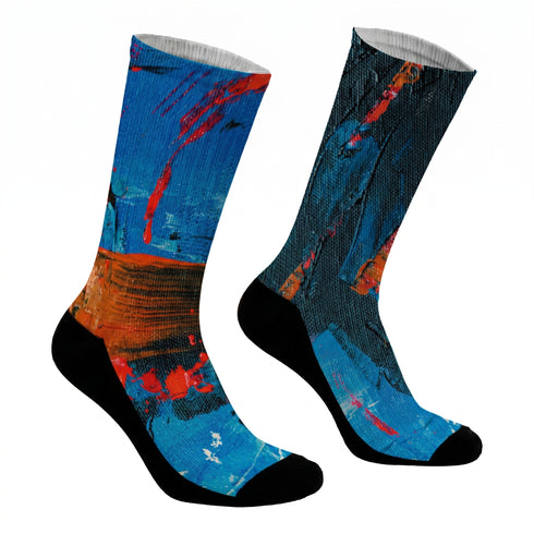 Κάλτσες #doyoudaresocks Digital Printed SuperSport Real Canvas (code 70008)