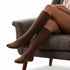 Dimi Socks knee length BROWN (95% cotton)