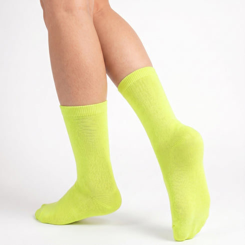 Κάλτσες Dimi Socks Γυναικείες 95% Βαμβακερές Λεπτές ΛΑΙΜ