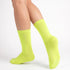 Κάλτσες Dimi Socks Γυναικείες 95% Βαμβακερές Λεπτές ΛΑΙΜ