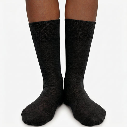 Dimi Socks Medical Without Elastic BLACK (95% cotton)