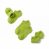 Dimi Socken Sossonia Very Thin LIME (3 Paar)