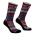 Κάλτσες #doyoudaresocks Digital Printed SuperSport Christmas Knitted Style (code 70066)