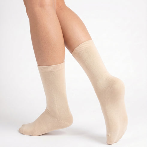 Κάλτσες Dimi Socks Γυναικείες 95% Βαμβακερές Λεπτές ΜΠΕΖ