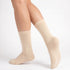 Κάλτσες Dimi Socks Γυναικείες 95% Βαμβακερές Λεπτές ΜΠΕΖ