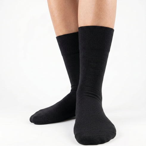 Κάλτσες Dimi Socks Medical merino wool ΜΑΥΡΕΣ