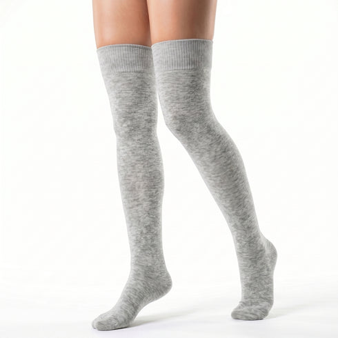 Dimi Socks over the knee GRAY (95% cotton)