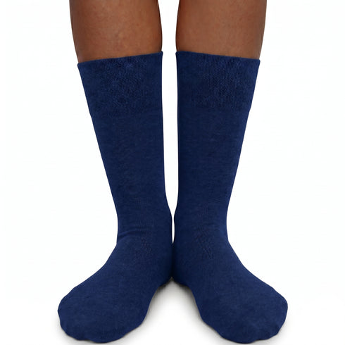 Dimi Socks Medical Without Elastic BLUE (95% cotton)