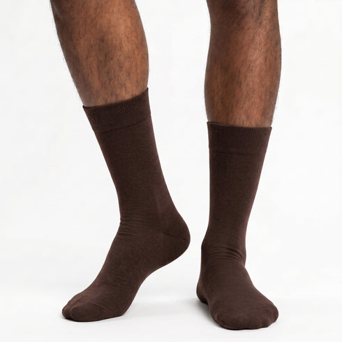 Dimi Socks Men's Cotton 95% mono BROWN