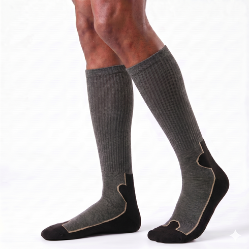 Dimi Socken Anatomical CARBON (95% Baumwolle)