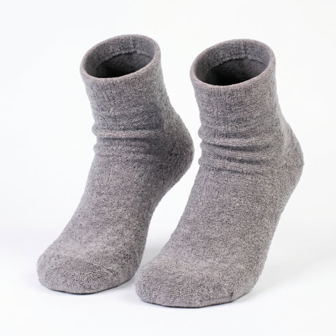 Dimi Schlafsocken Thermo-Merinowolle GRAU