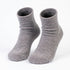 Dimi Schlafsocken Thermo-Merinowolle GRAU
