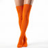 Dimi Socks over the knee ORANGE (95% cotton)