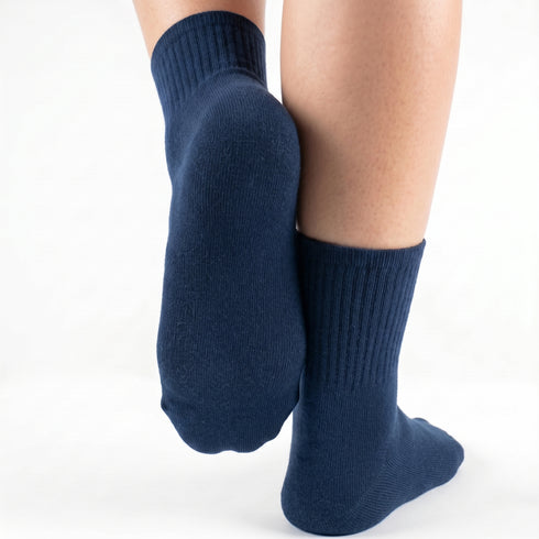 Κάλτσες Dimi Socks Αθλητικές Καθημερινές ΜΠΛΕ (95% βαμβάκι)