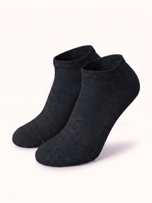 Κάλτσες Dimi Socks σοσόνια με πετσετέ πατούσα ΜΑΥΡΑ (95% βαμβάκι)