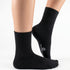 Κάλτσες Dimi Socks Αθλητικές Καθημερινές ΜΑΥΡΕΣ (95% βαμβάκι)