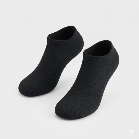 Κάλτσες Dimi Socks σοσόνια πολύ λεπτά ΜΑΥΡΑ (3 ζεύγη)