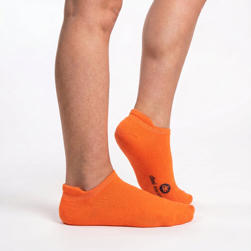 Κάλτσες Dimi Socks σοσόνια με γλωσσάκι 95% βαμβάκι ΠΟΡΤΟΚΑΛΙ
