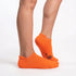 Κάλτσες Dimi Socks σοσόνια με γλωσσάκι 95% βαμβάκι ΠΟΡΤΟΚΑΛΙ