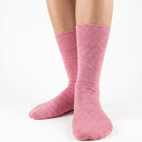 Κάλτσες Dimi Socks Medical merino wool ΡΟΖ