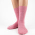 Κάλτσες Dimi Socks Medical merino wool ΡΟΖ